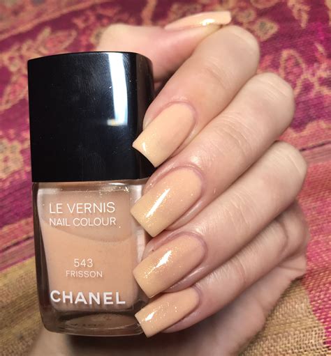 chanel 543 nail polish